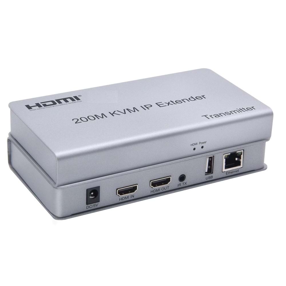Netojen NT-5200 4K Hdmı Kvm Extender + Usb 200mt