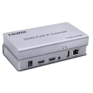 Netojen NT-5200 4K Hdmı Kvm Extender + Usb 200mt