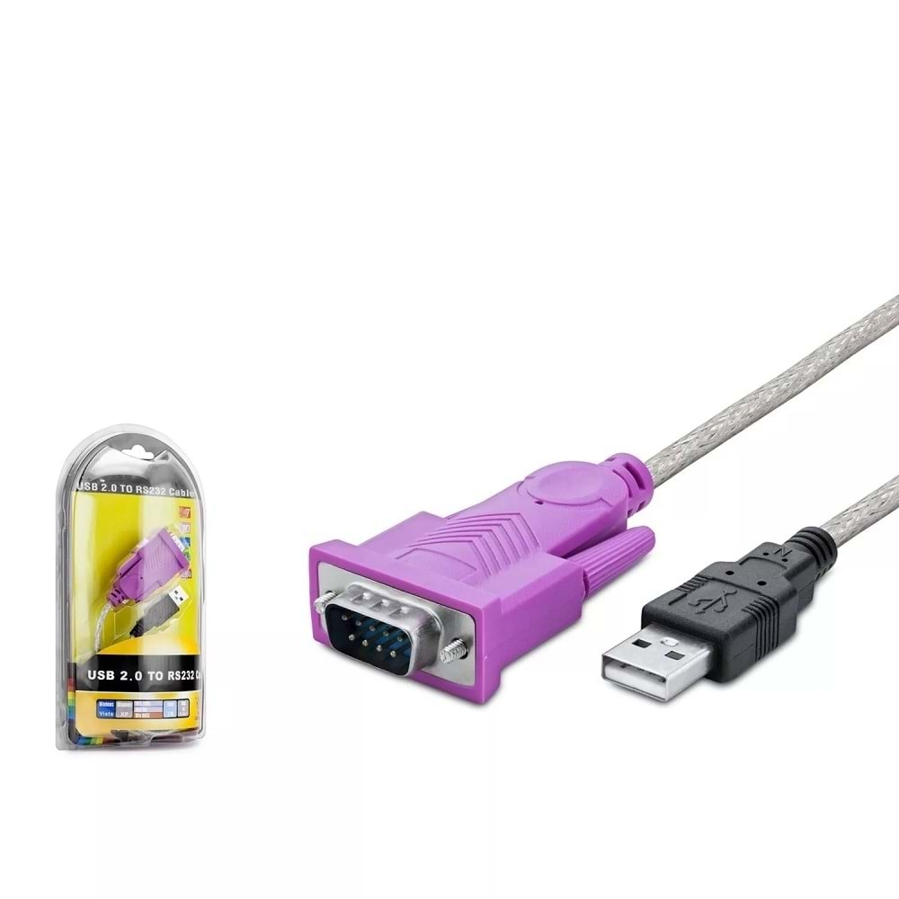 Netojen NT-232 Usb To Rs232 Çevirici