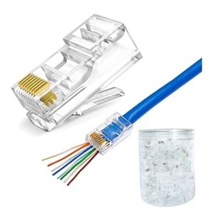 Netojen NT-114 Yeni Nesil Cat6 Konnektör