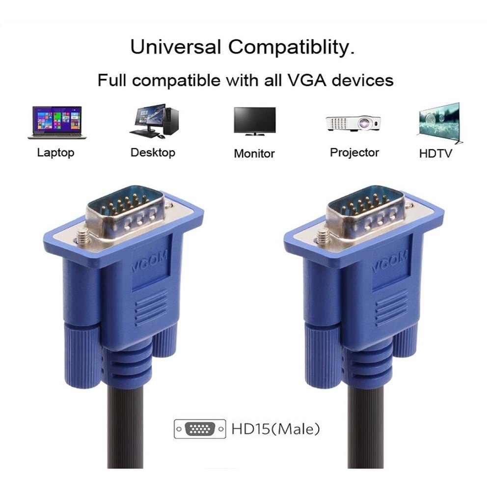 Netojen NT-115 15Mt E/E Vga Kablo