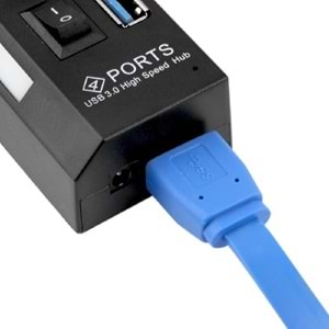 Netojen NT-122 Usb 3.0 Anahtarlı 4 Port Usb Hub