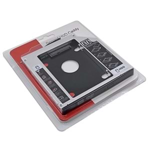 Netojen NT-127 12.7Mm Hdd Caddy Serıal Ata (Hdd Kızak)