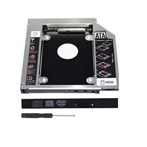 Netojen NT-127 12.7Mm Hdd Caddy Serıal Ata (Hdd Kızak)