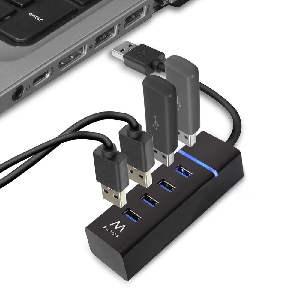 Netojen NT-131 Usb 3.0 4 Port Usb Hub