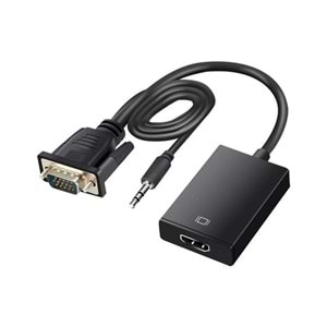 Netojen NT-168 Vga To Hdmı + Audio Ses Çevirici Adaptör