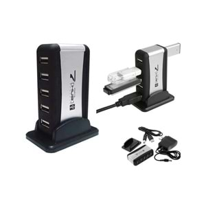 Netojen NT-177 Usb 2.0 7 Port Usb Hub Adaptörlü