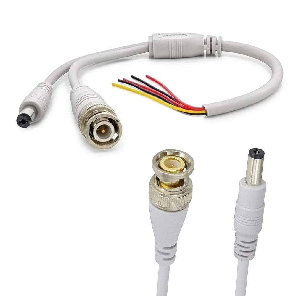 Netojen NT-911 Bnc+Dc Konnektör