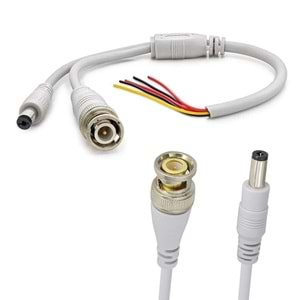 Netojen NT-911 Bnc+Dc Konnektör