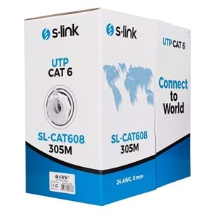 S-Link Sl-Cat608 Cat6 Utp Kablo