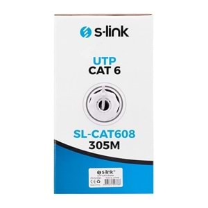 S-Link Sl-Cat608 Cat6 Utp Kablo