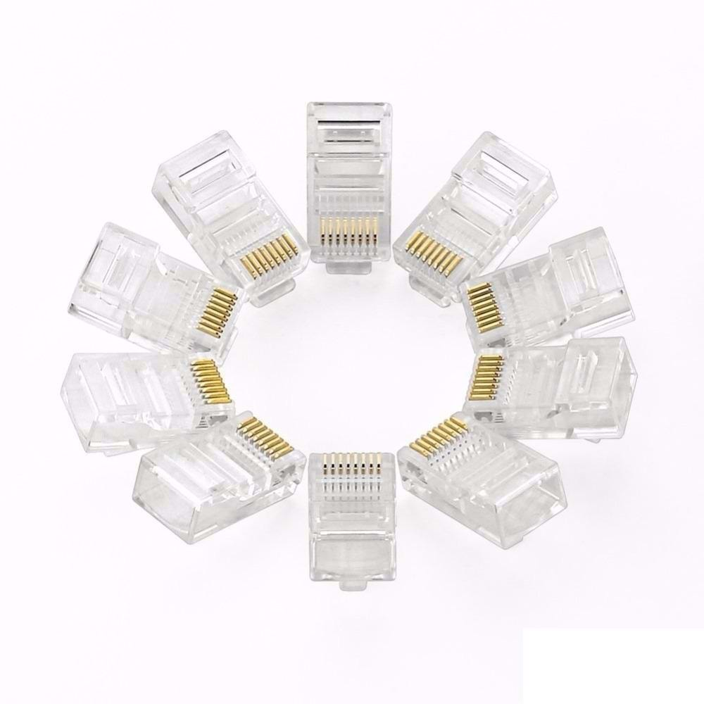 S-Link Sl-Cob8P 100Lü Rj45 Eski Nesil Konnektör