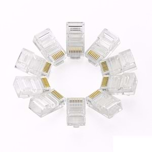 S-Link Sl-Cob8P 100Lü Rj45 Eski Nesil Konnektör