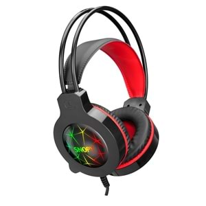 Snopy Sn-Gx7 Crazy Işıklı Mikrofonlu Oyuncu Kulaklık