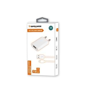 Sprange L-10 Lightning Usb Şarj Cihazı