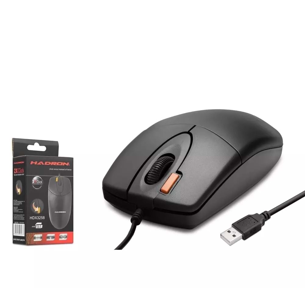 Hadron HDX3258(5605) Çift Clıck Mouse