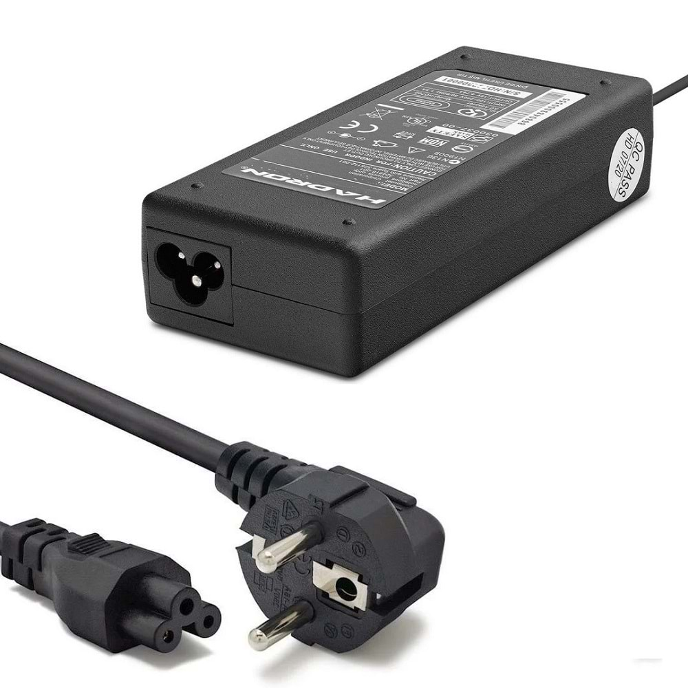 Hadron Hd702 Samsung 19V 4.74A 5.5*3.0 Notebook Adaptör