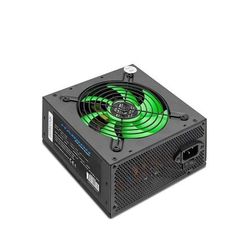 Hadron HD412 Power Supply 500W Kutulu