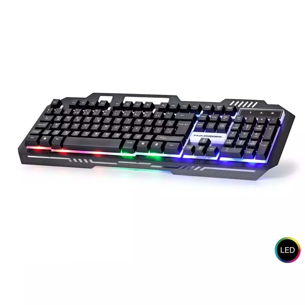 Hadron HD863 Led Işıklı Lights Oyun Game Gaming Klavye