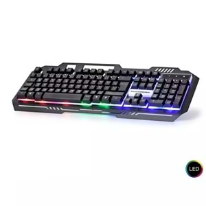 Hadron HD863 Led Işıklı Lights Oyun Game Gaming Klavye