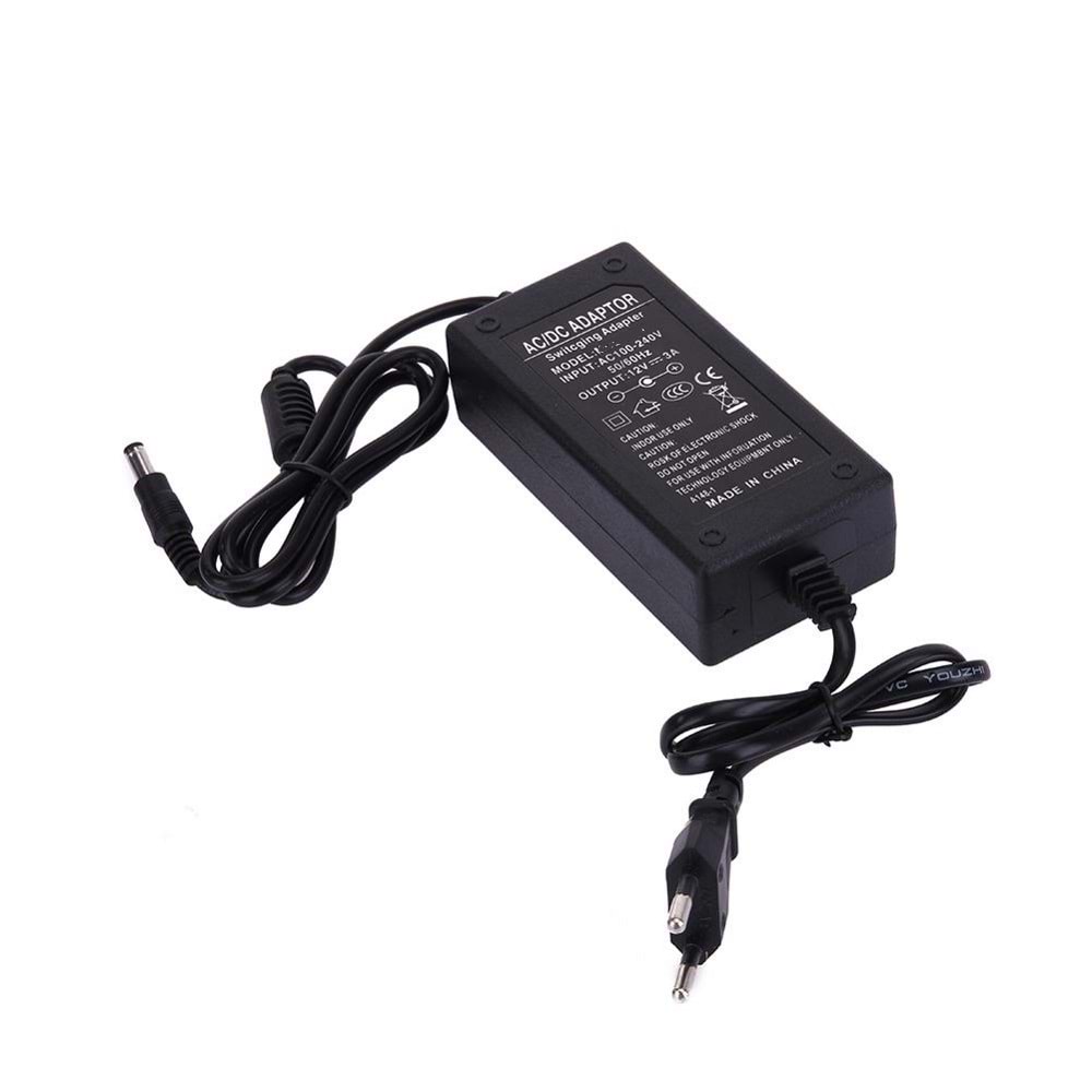 Hadron HD756 Adaptör 12V 3A 5.5*2.5 Tft Led Dreambox