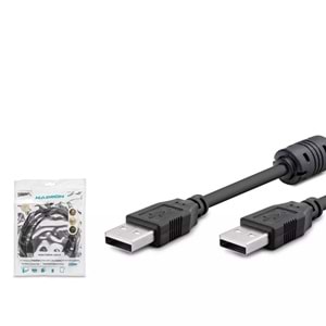 Hadron Hdx7532 Usb To Usb 1.5mt Kablo