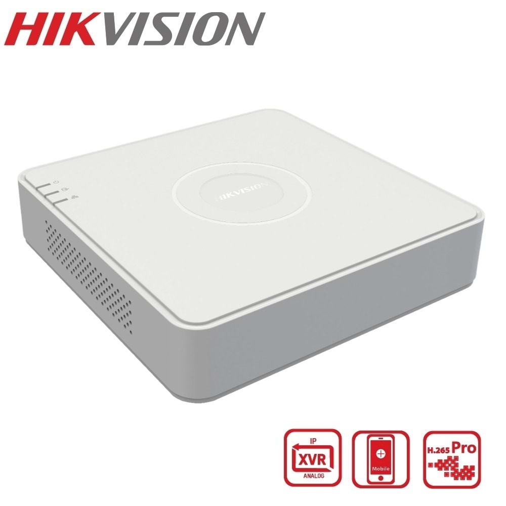 Hikvision Ds-7108Hghı-K1 8 Kanal H.265+/H.265 Hd-Tvı Kayıt Cıhazı