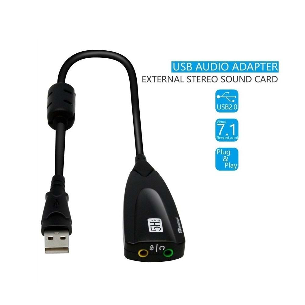 Netojen NT-001 Usb Ses Kartı 7.1ch