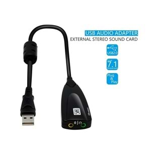 Netojen NT-001 Usb Ses Kartı 7.1ch