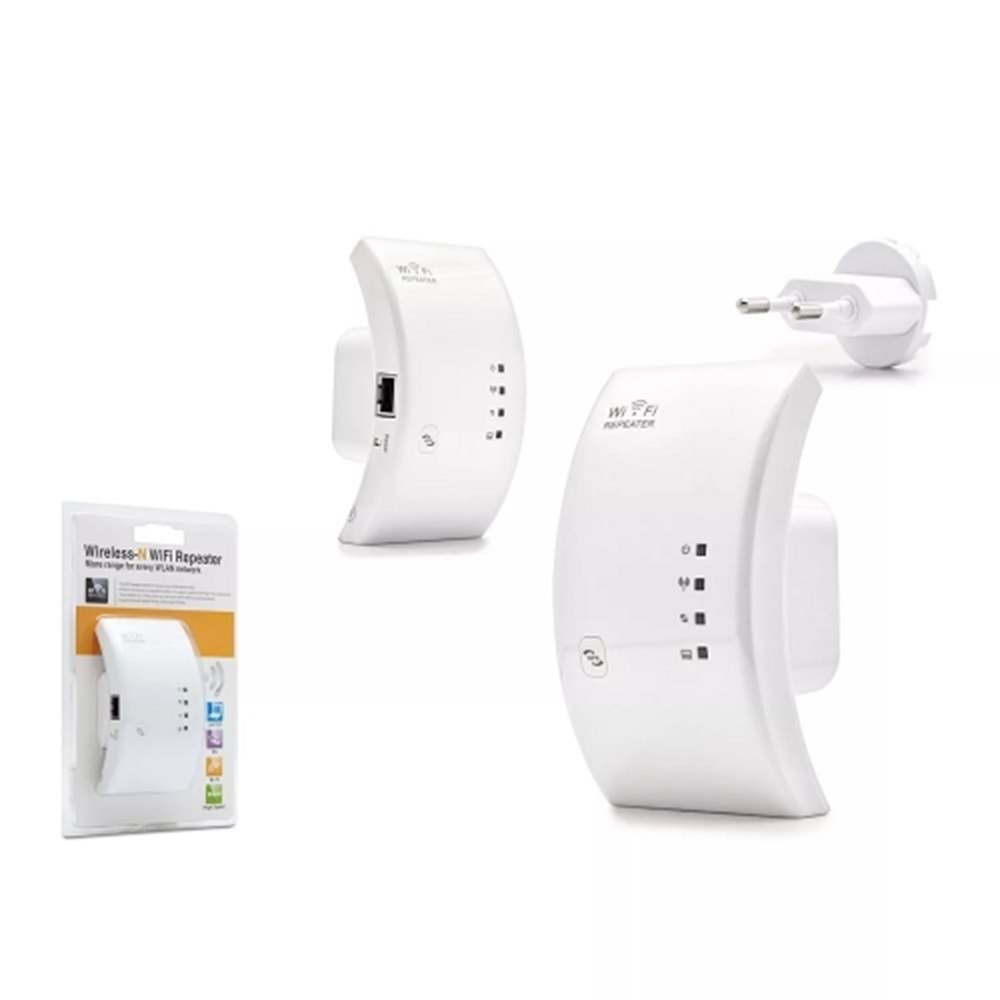 Hadron Hd2451 300Mbps Access Point & Repeater & Router