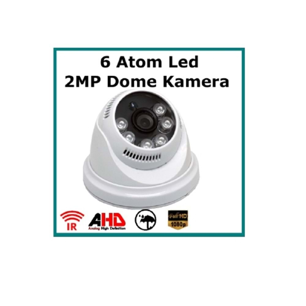 Netojen NT-921 2mp Ahd Dome Güvenlik Kamerası