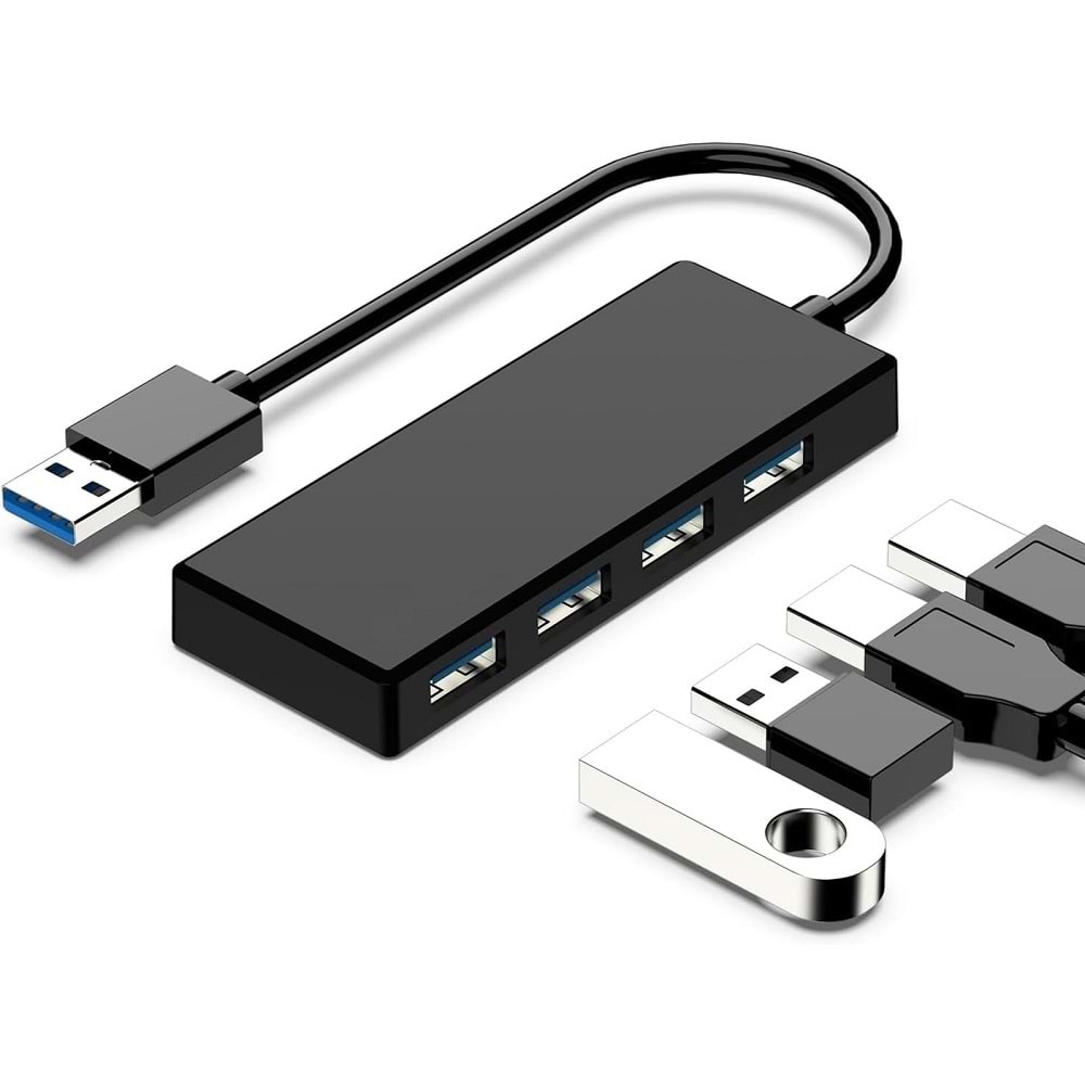 Netojen NT-103U3 4 Port 3.0 Usb Hub