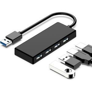 Netojen NT-103U3 4 Port 3.0 Usb Hub