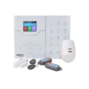 Spy SP-301-IP 32 Zone TCP IP-GSM-GPRS Kablosuz Alarm Seti