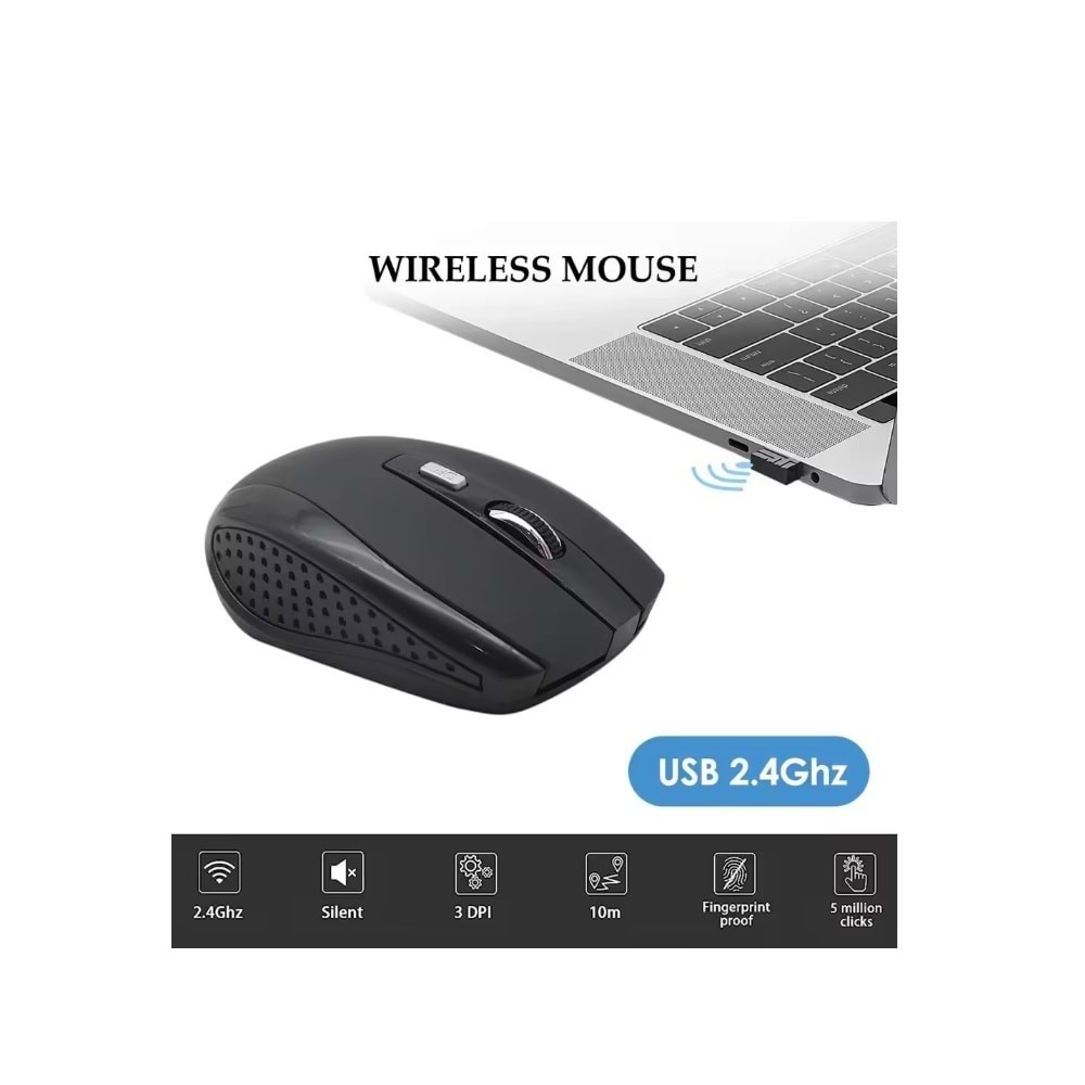 Netojen NT-606 Kablosuz Mouse