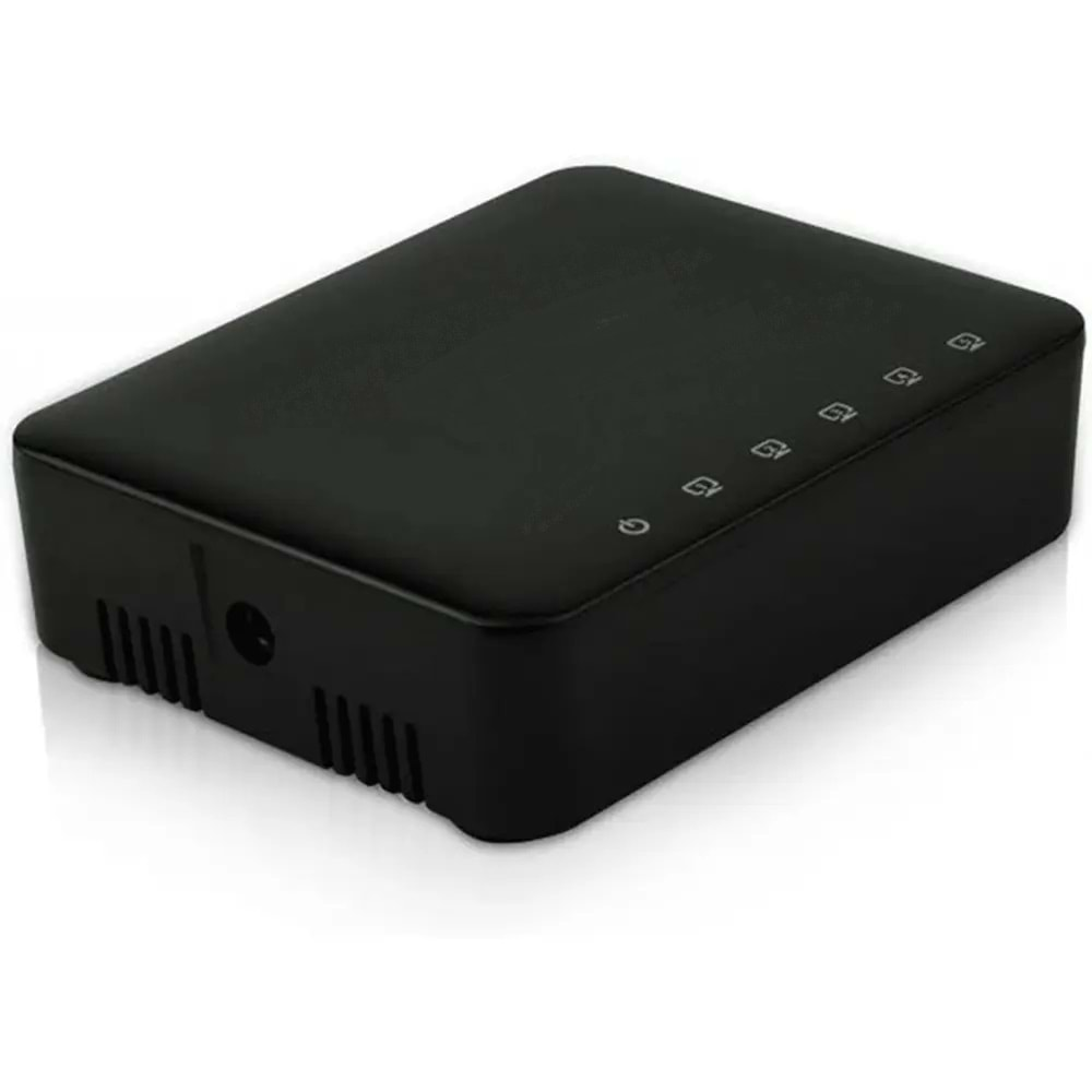 Netojen NT-445 5 Port Switch 10/100Mbps