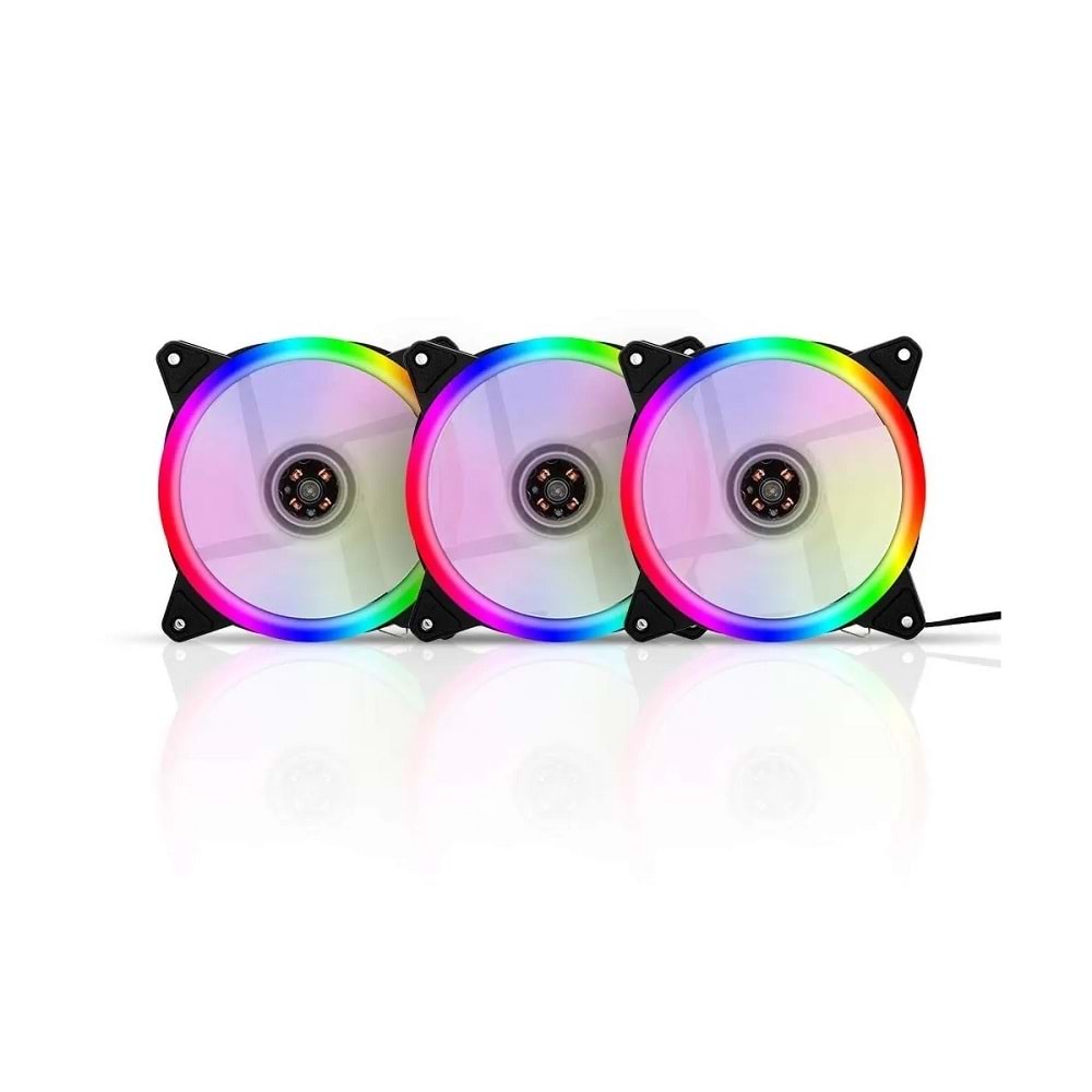 Netojen NT-153 12cm Rgb Kasa Fanı