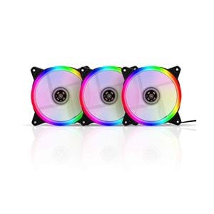 Netojen NT-153 12cm Rgb Kasa Fanı