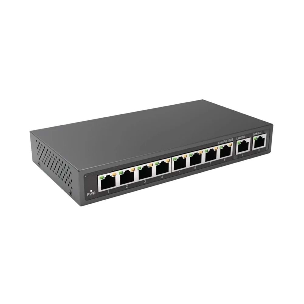 Netojen NT-156 8+2 Poe Switch