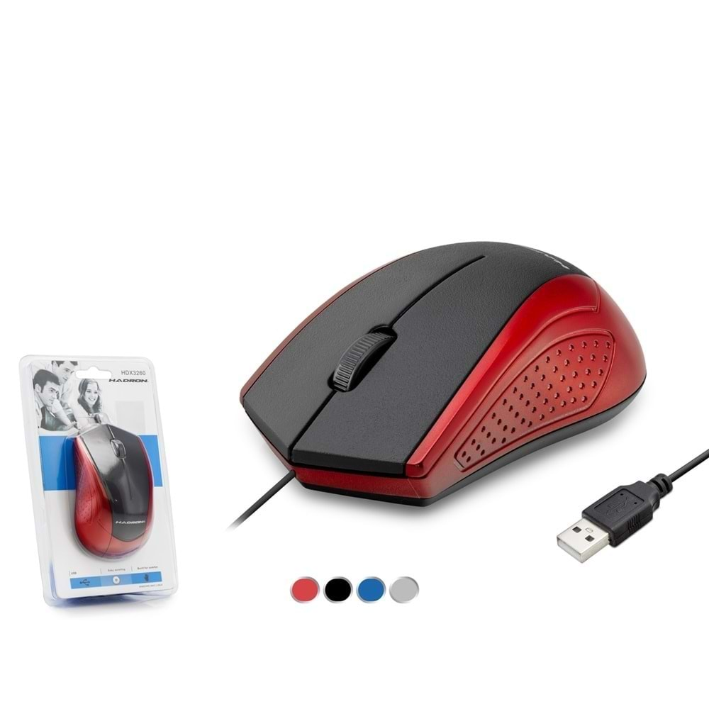 Hadron HDX3260 Usb Kablolu Mouse