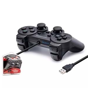 Hadron HD302 Titreşimli Gamepad PC Usb2.0 140cm