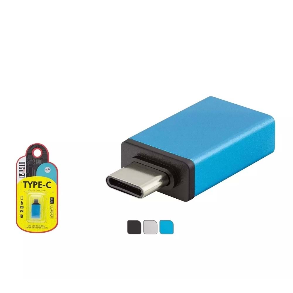 Hadron HDX5050 Type-C 3.0 Otg Çevirici