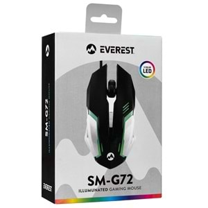 Everest SM-G72 Gaming Mouse