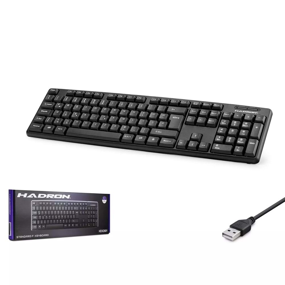 Hadron HDX2601 Standart F Klavye