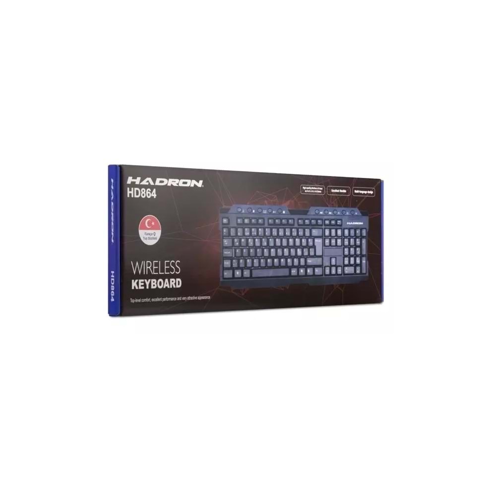 Hadron ND864 Kablosuz Multimedia Klavye
