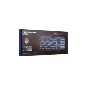 Hadron ND864 Kablosuz Multimedia Klavye
