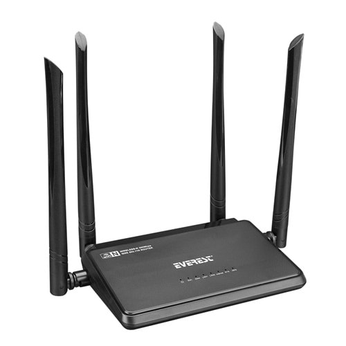 Everest EWR-N500 300Mbps WISP Repeater +Access Point +Brimge Kablosuz Router