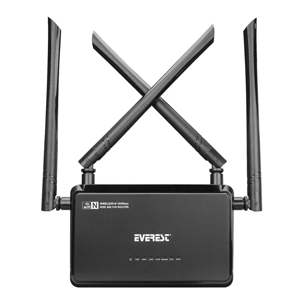 Everest EWR-N500 300Mbps WISP Repeater +Access Point +Brimge Kablosuz Router