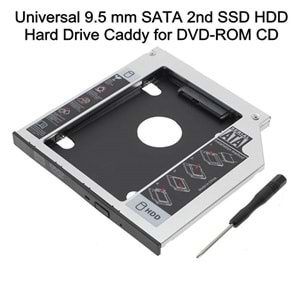 Netojen NT-950 9.5mm Hdd Caddy Serial Ata (Hdd Kızak)