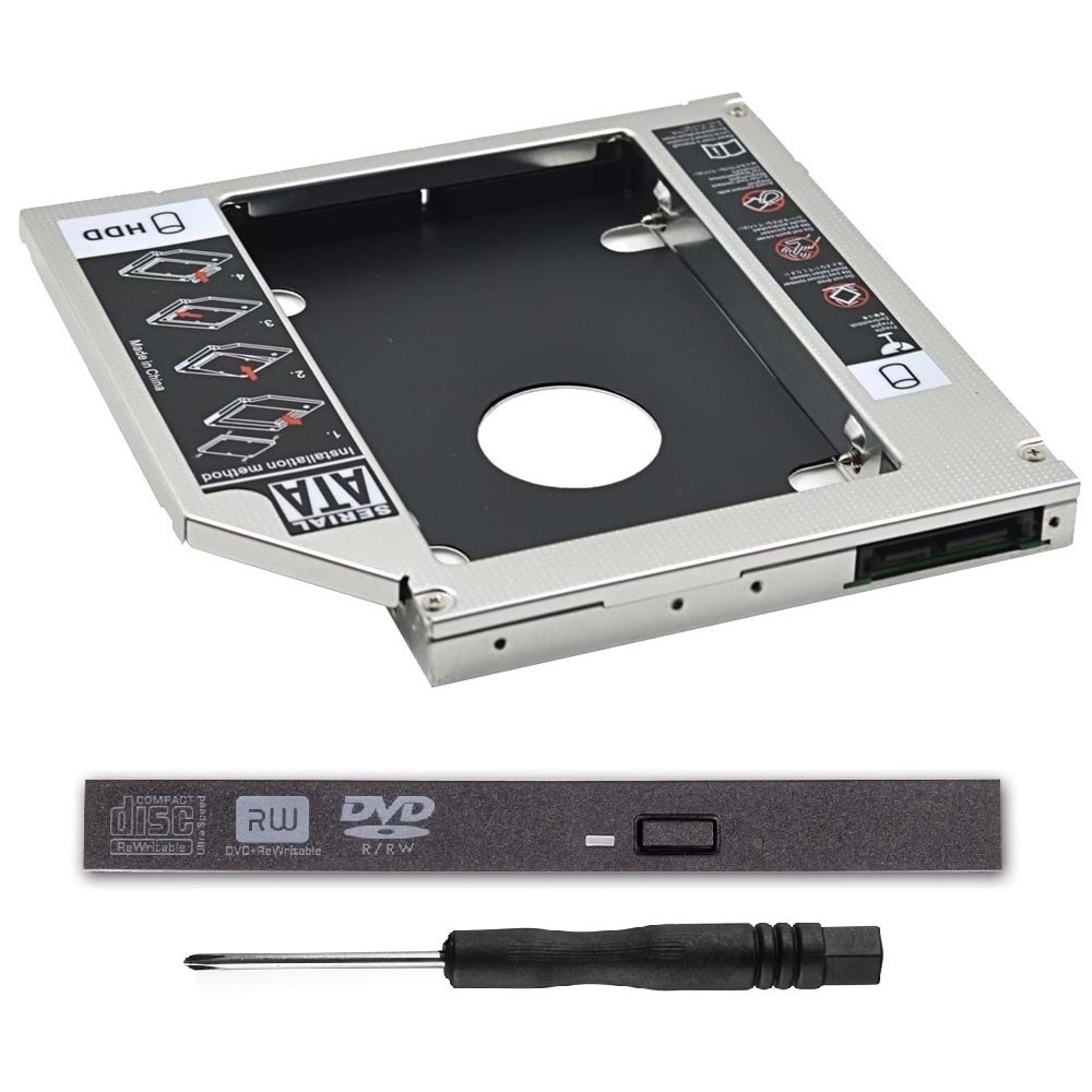 Netojen NT-950 9.5mm Hdd Caddy Serial Ata (Hdd Kızak)